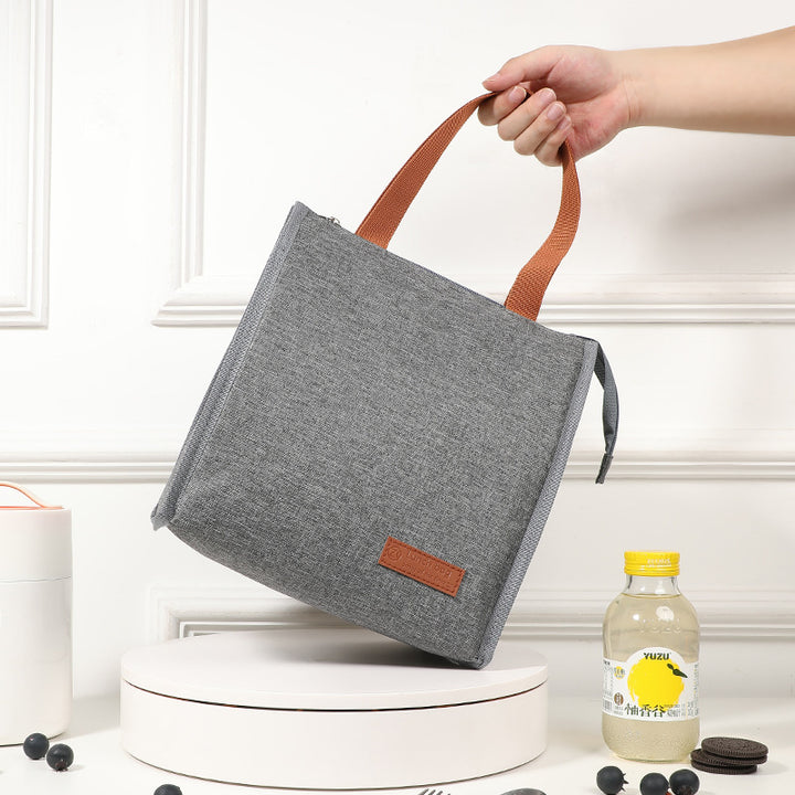 Insulated Lunch Cooler Tote Bowlift