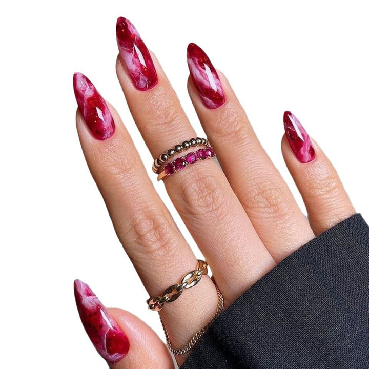 Premium Stiletto Press-On Nail Tips Bowlift