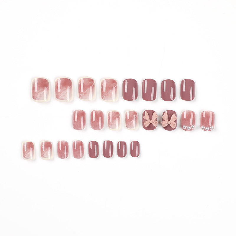 Artful nail art with luxurious 3D bows and elegant accents Bowlift
