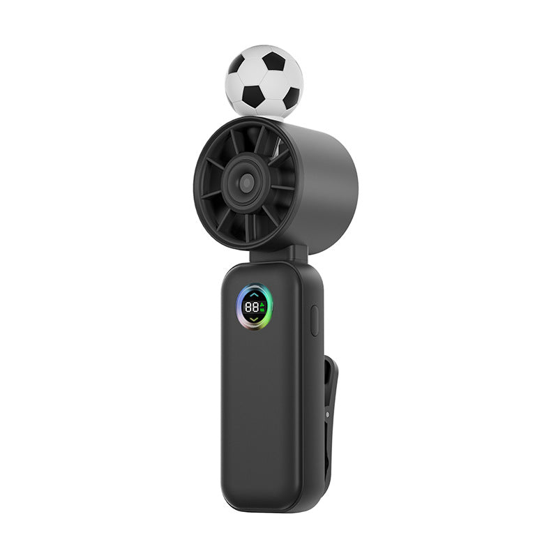 High-Performance Digital Display Handheld Fan Bowlift