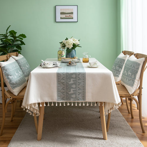Elegant Artisan Tablecloth