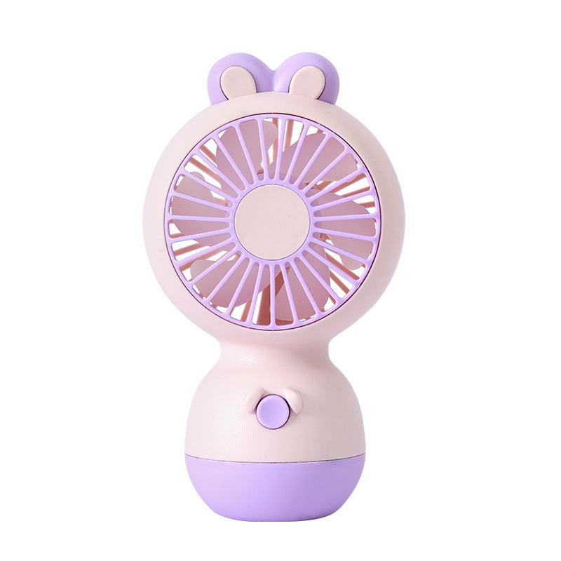 Unisex Portable Hand Fan in Creative Frog Design Bowlift
