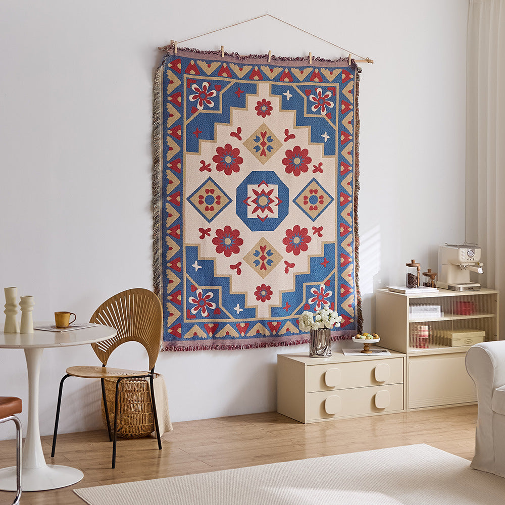Artistic Woven Tapestry Wall Hanging