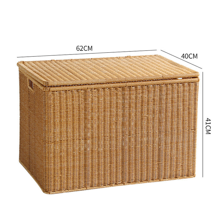 Durable Woven Storage Chest Bowlift