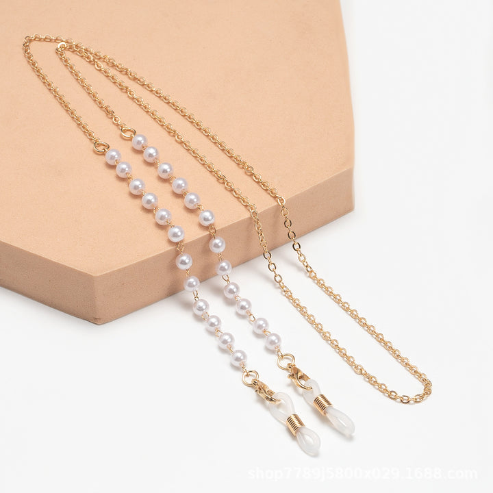 Fashionable Beaded Chain Bowlift