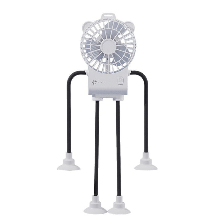 Adjustable Mini Desk Fan Bowlift