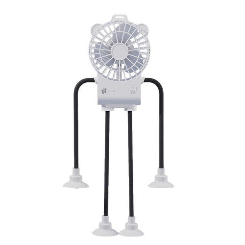 Adjustable Mini Desk Fan Bowlift