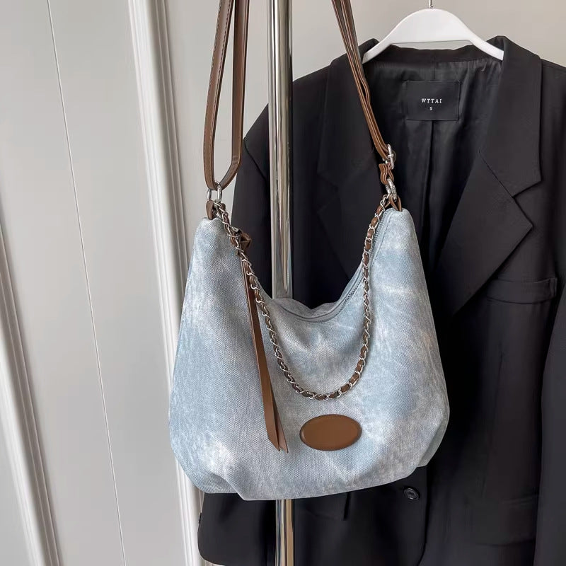 Casual Chic Shoulder Bag Bowlift