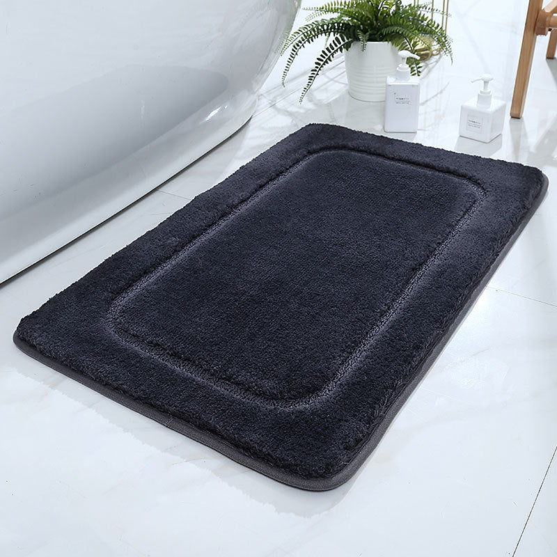 Plush Memory Foam Bath Mat