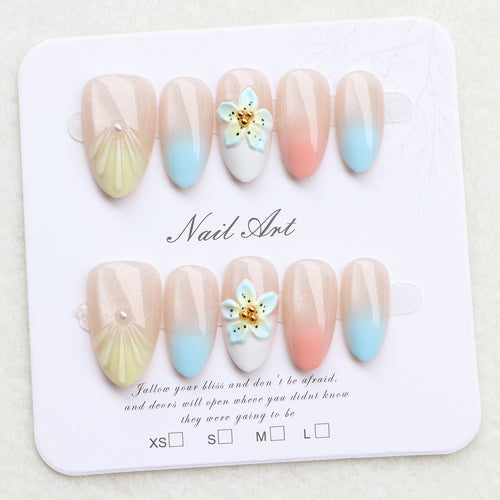 Decorative Nail Art Design Bowlift