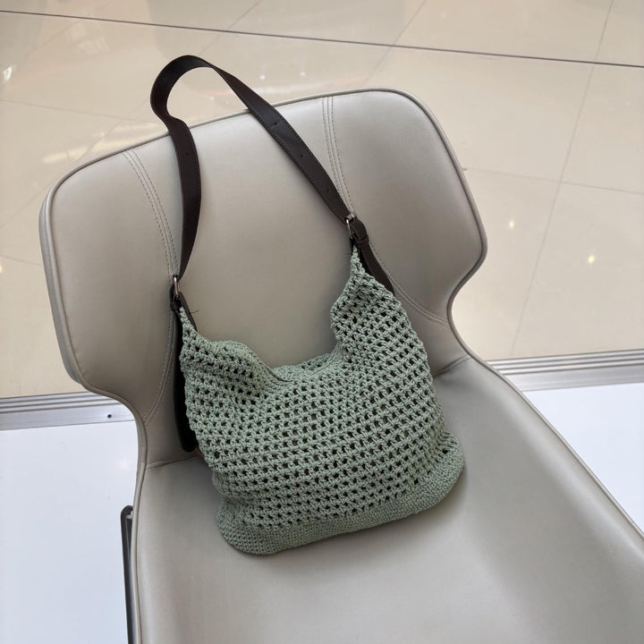 Trendy Macrame Basket Bag Bowlift