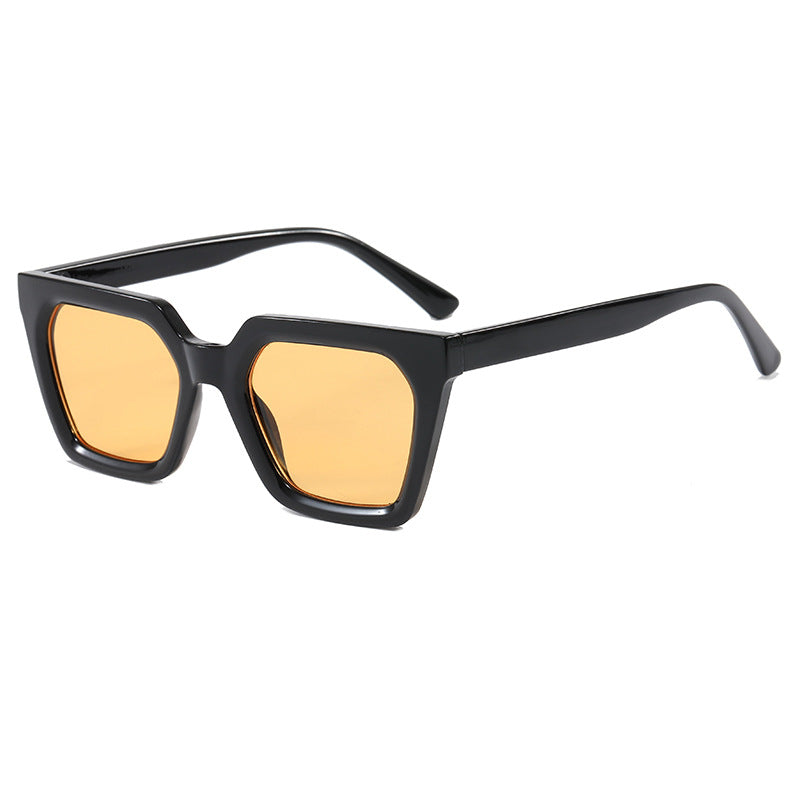Women's modern designer sunglasses with transparent frame Bowlift