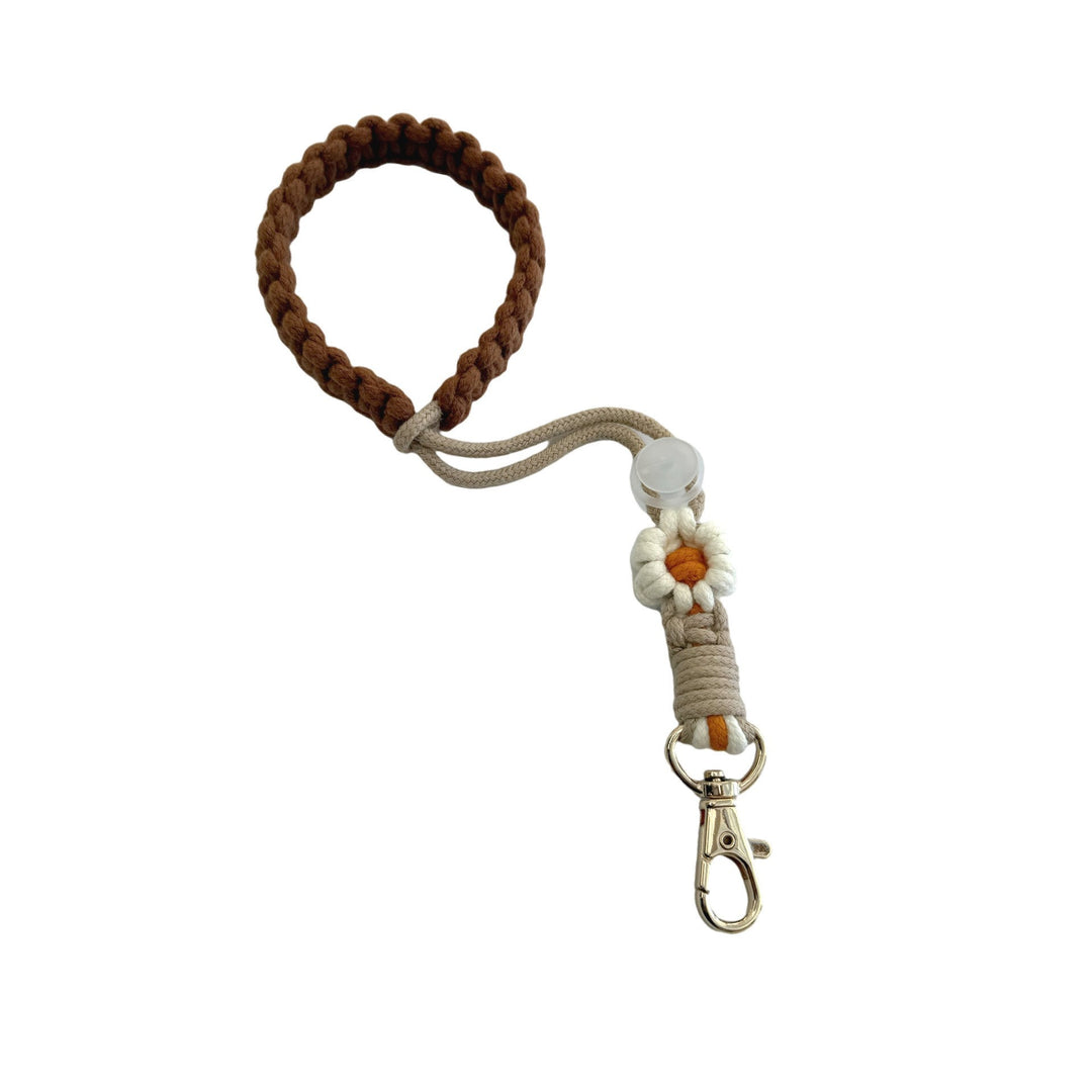 Macrame Keychain Strap Bowlift