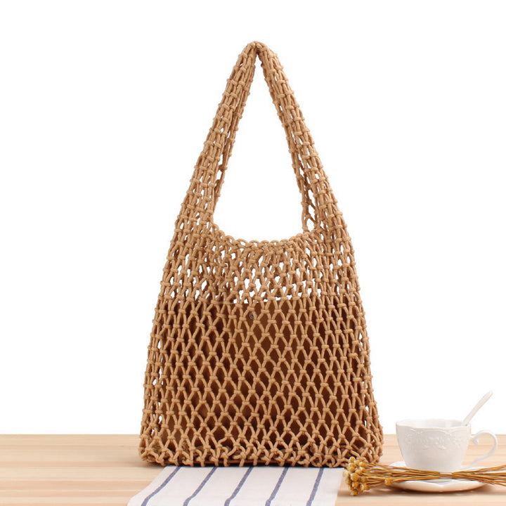 Natural Mesh Bag Model Bowlift