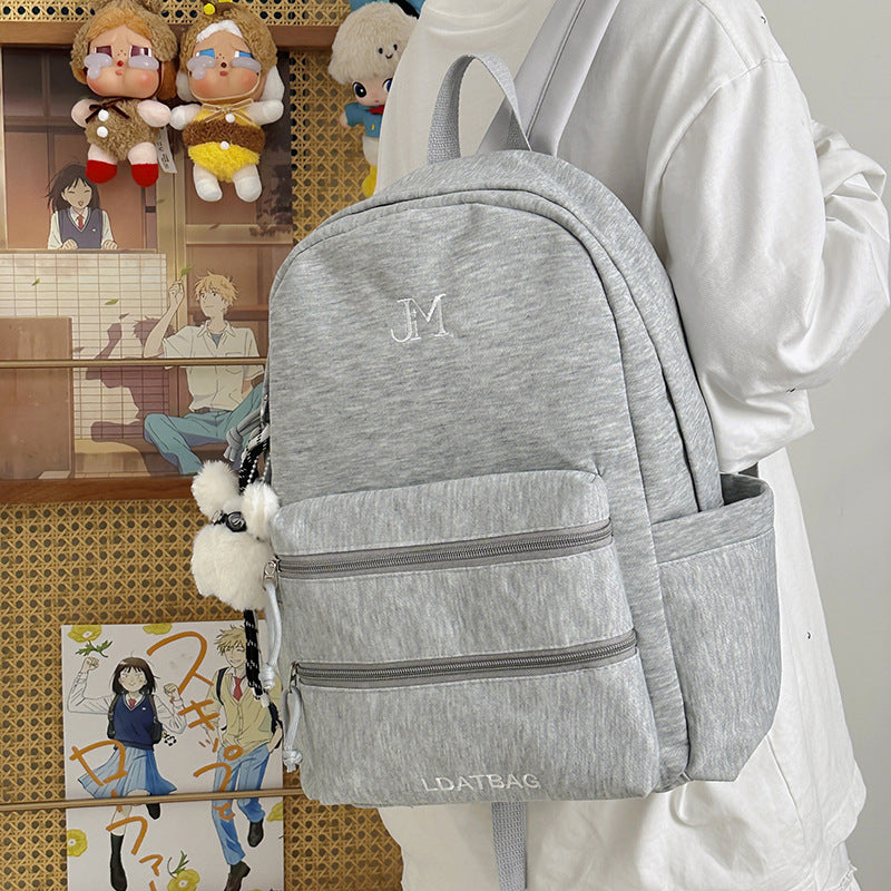 Multi-Pocket Everyday School Backpack Bowlift