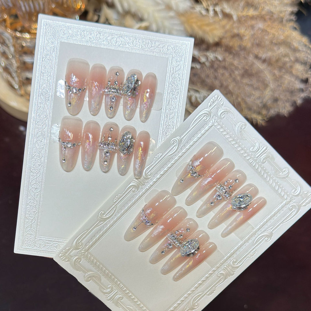Decorative Stiletto Nail Art Set Bowlift