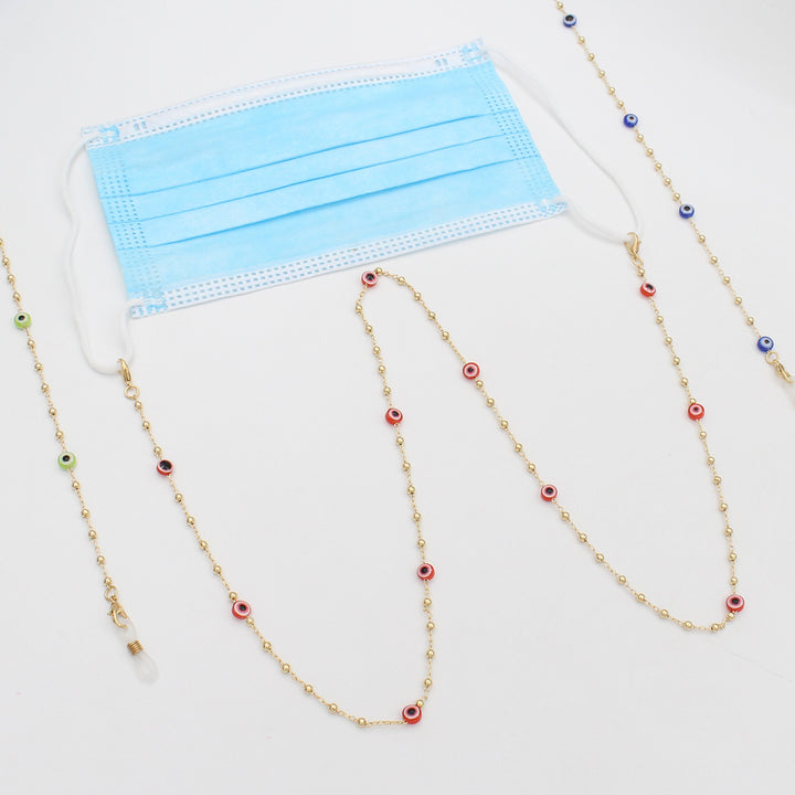 Decorative Bead Eyewear Chain Bowlift