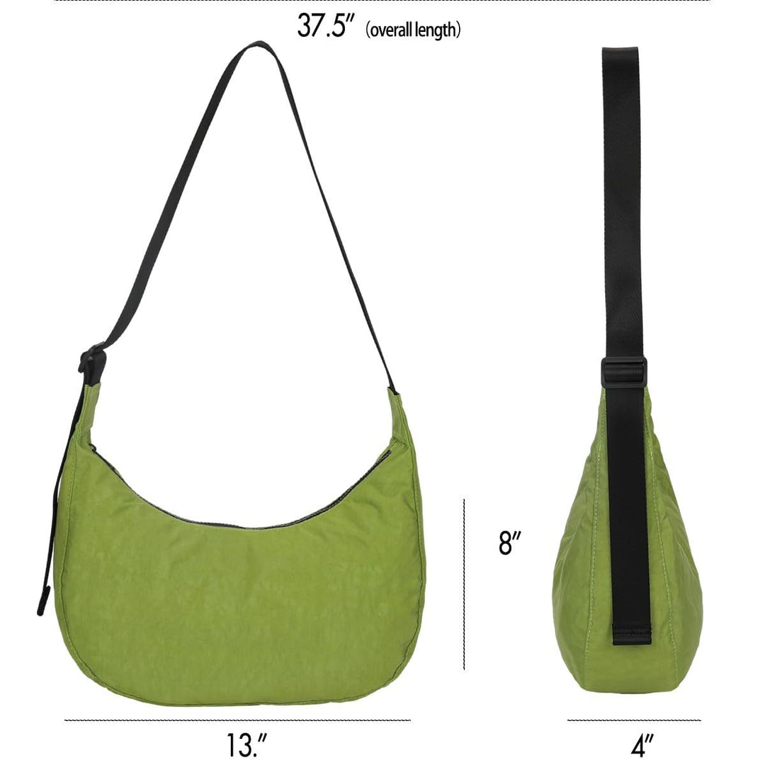 Practical Hobo Bag with Adjustable Shoulder Strap Bowlift