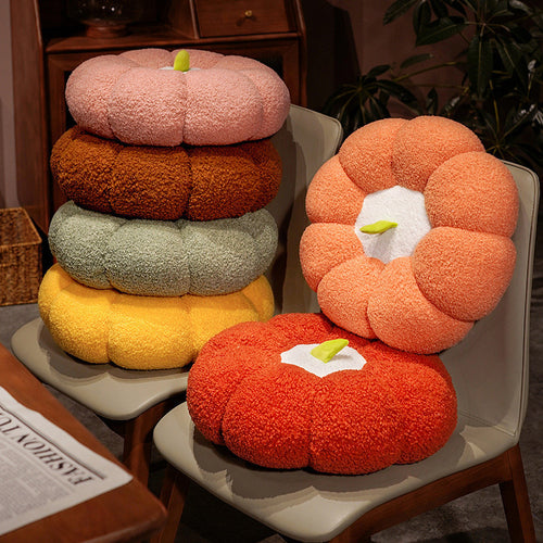 Funny Pumpkin Shape Cushion Bowlift