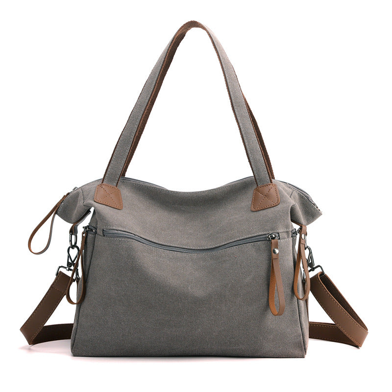 Stylish Functional Shoulder Bag Bowlift