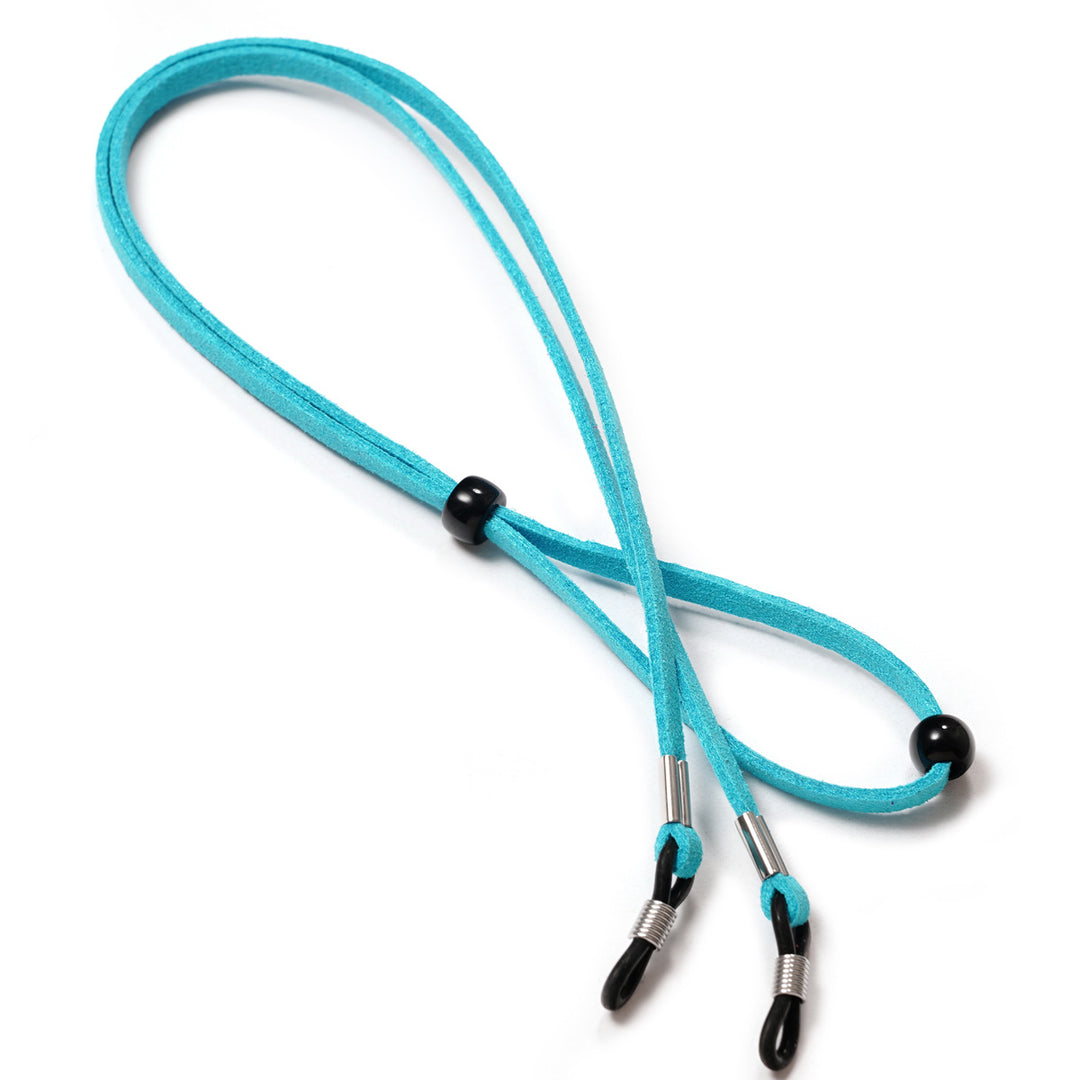 Adjustable Suede Eyewear Strap Bowlift