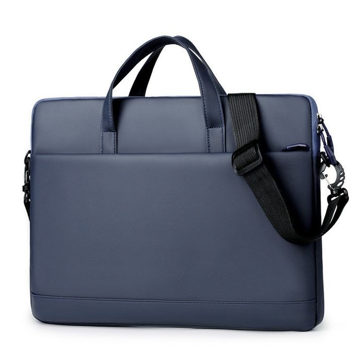 Professional Dual-Compartment Laptop Briefcase Bowlift