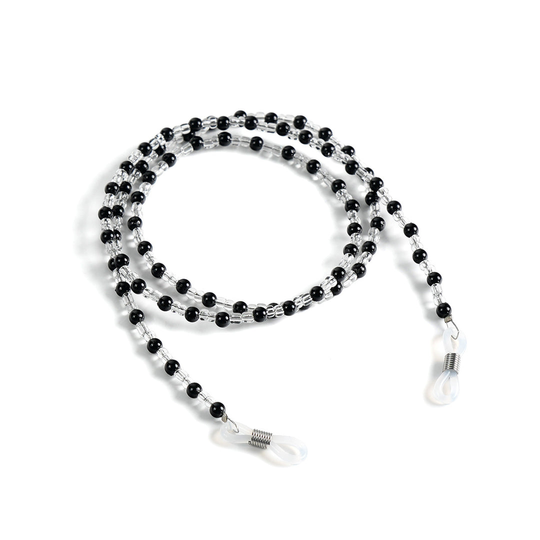 Elegant Beaded Eyewear Chain Bowlift