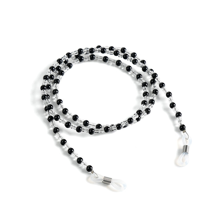 Elegant Beaded Eyewear Chain Bowlift