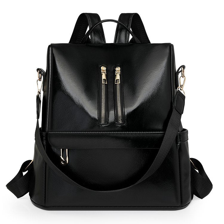 Versatile Vegan Leather Backpack Bowlift