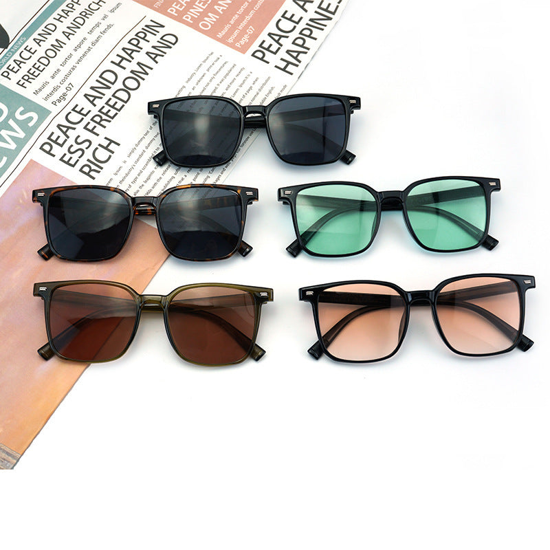 Men's Classic Tortoiseshell Square Sunglasses Bowlift