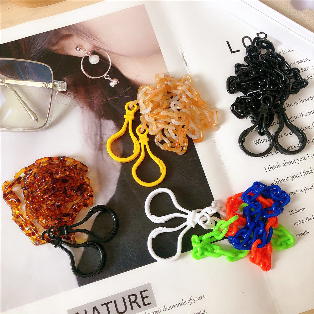 Colorful Reinforced Eyewear Chain Bowlift