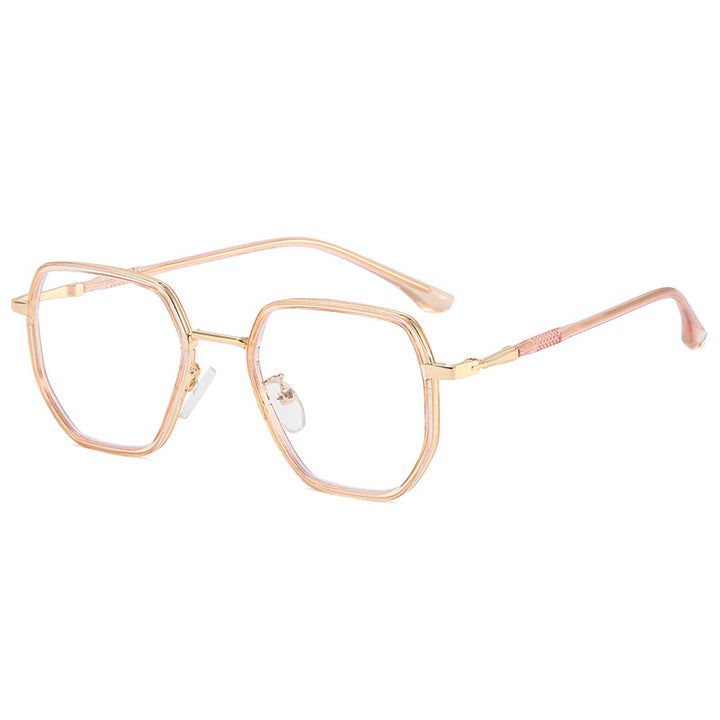 Women geometric sunglasses with elegant lens design Bowlift