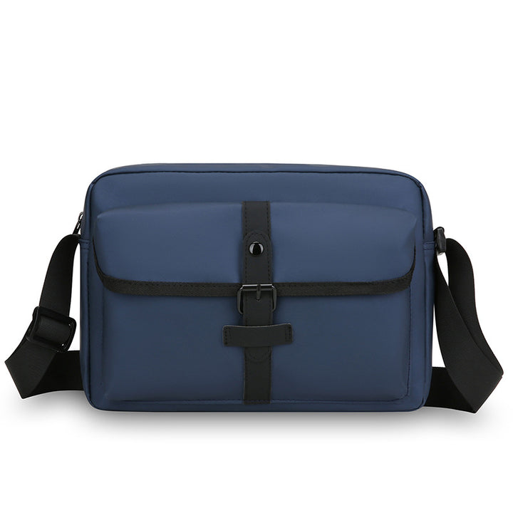 Sleek Multi-Functional Messenger Bag Bowlift