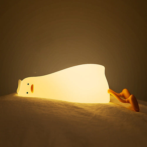 BowLift | Lazy Duck Night Tap LED Light Best Gift