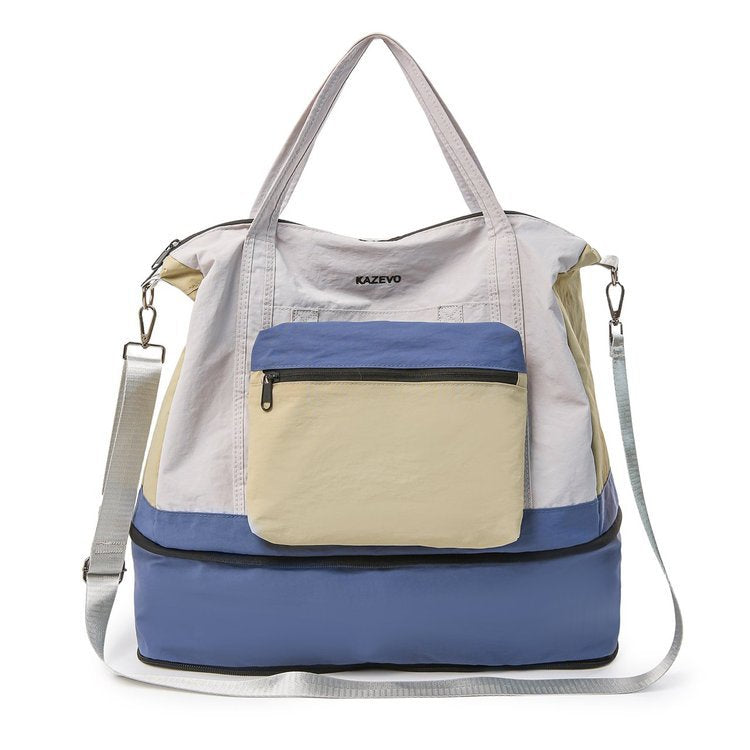 Generous Tote Bag With Compartments Bowlift