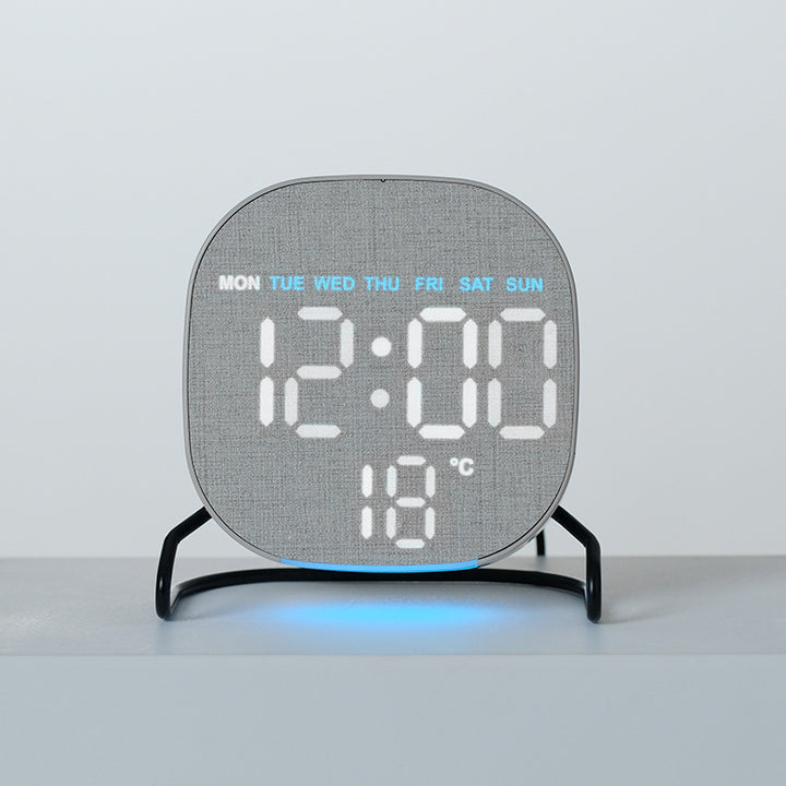 Digital Multifuntion Alarm Clock with LED Display Bowlift