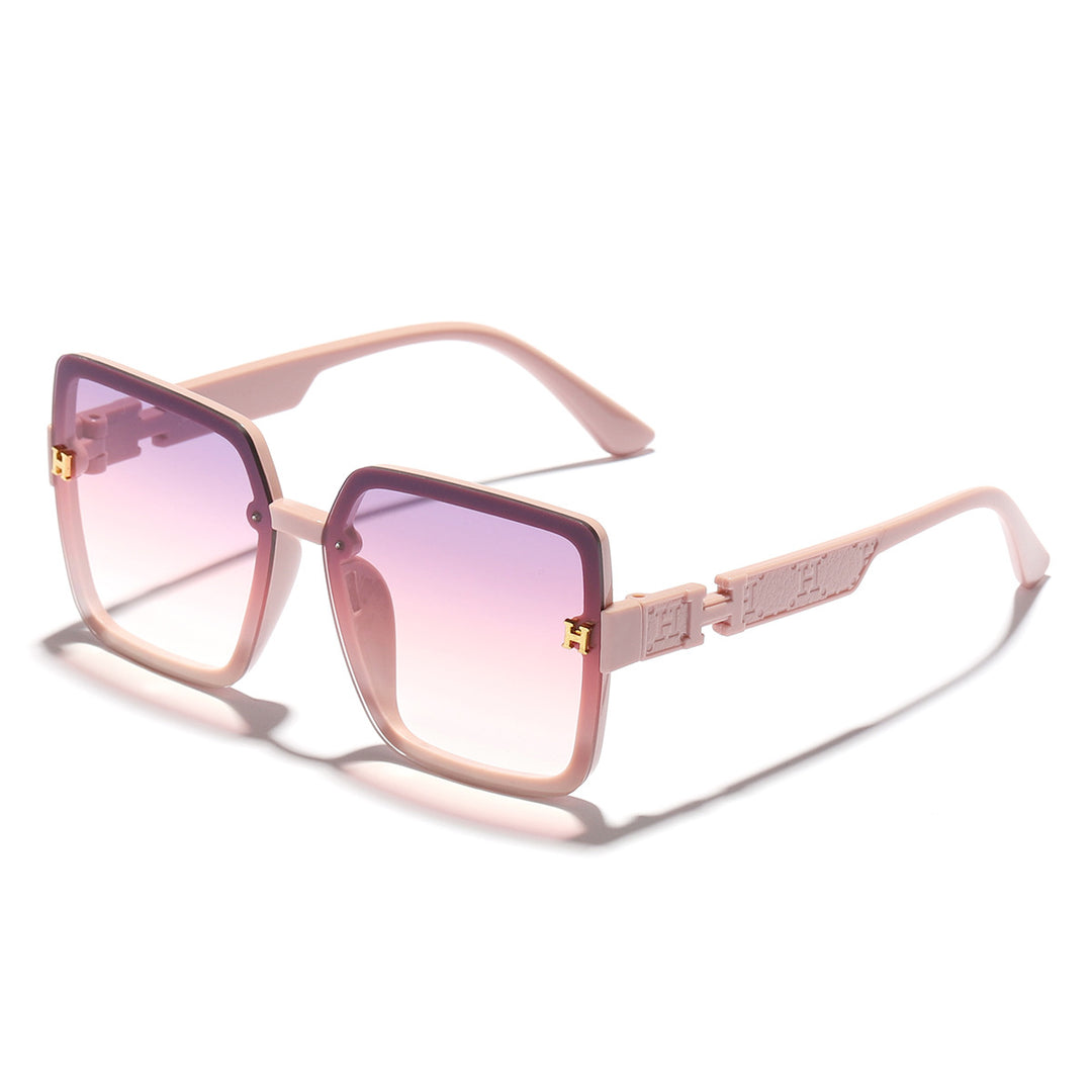 Women's oversized fashionable sunglasses with elegant gradient Bowlift