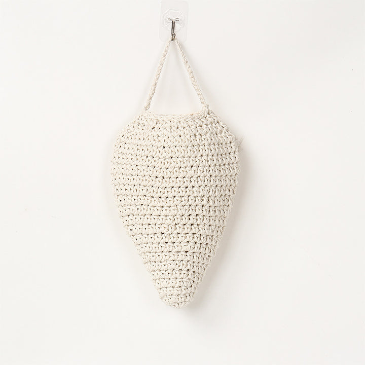 Hand-knotted shoulder bag Bowlift