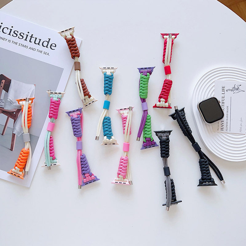 Durable Paracord Watch Band Bowlift