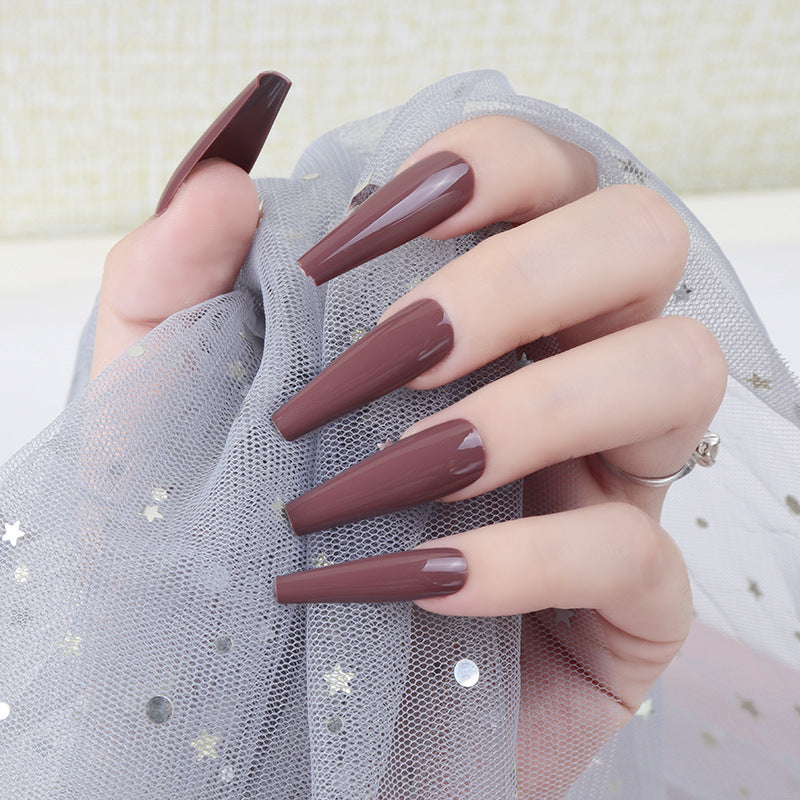 Elegant Long Stiletto Press-On Nails Bowlift 1789085622