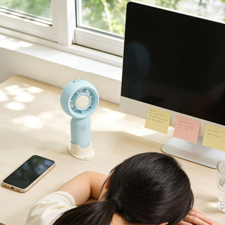 Portable Rechargeable Clip-On Fan Bowlift