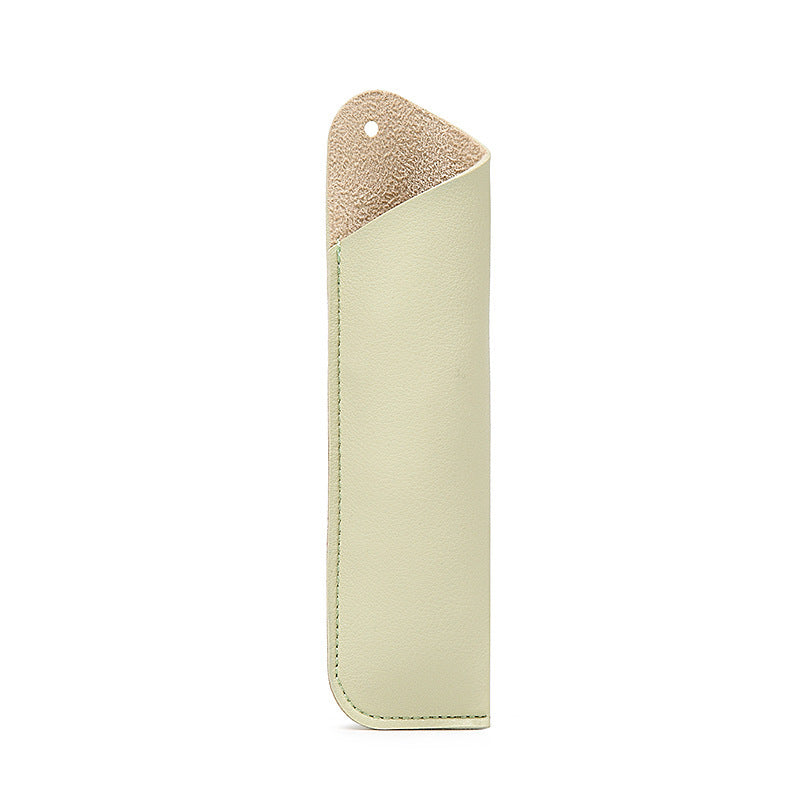 Elegant Leather Pencil Case Bowlift