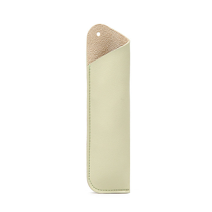 Elegant Leather Pencil Case Bowlift