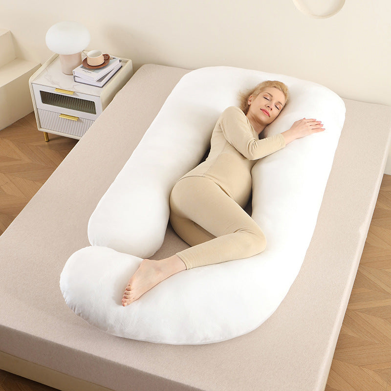 Ergonomic full-body pillow Bowlift