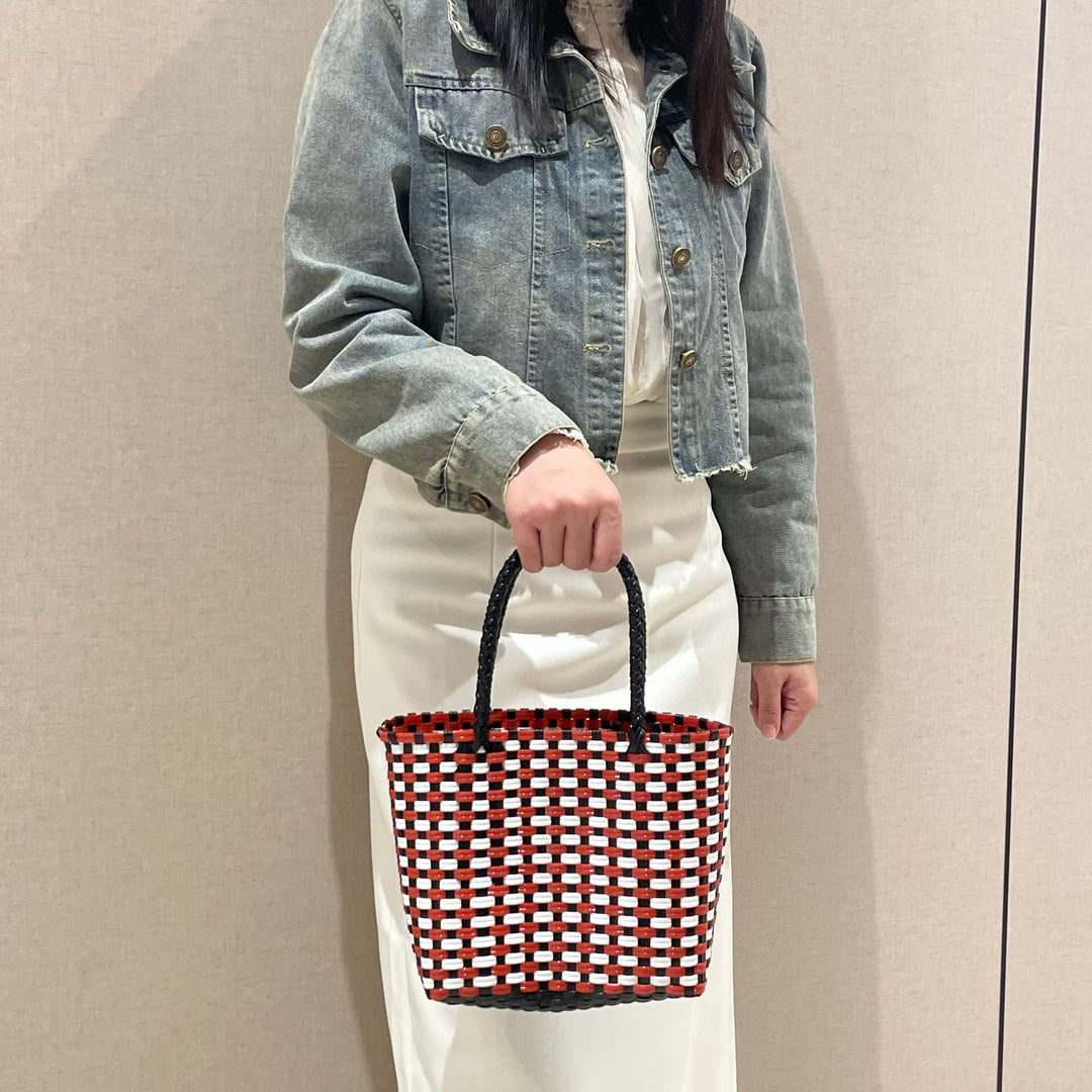 Braided Tote Bag Bowlift