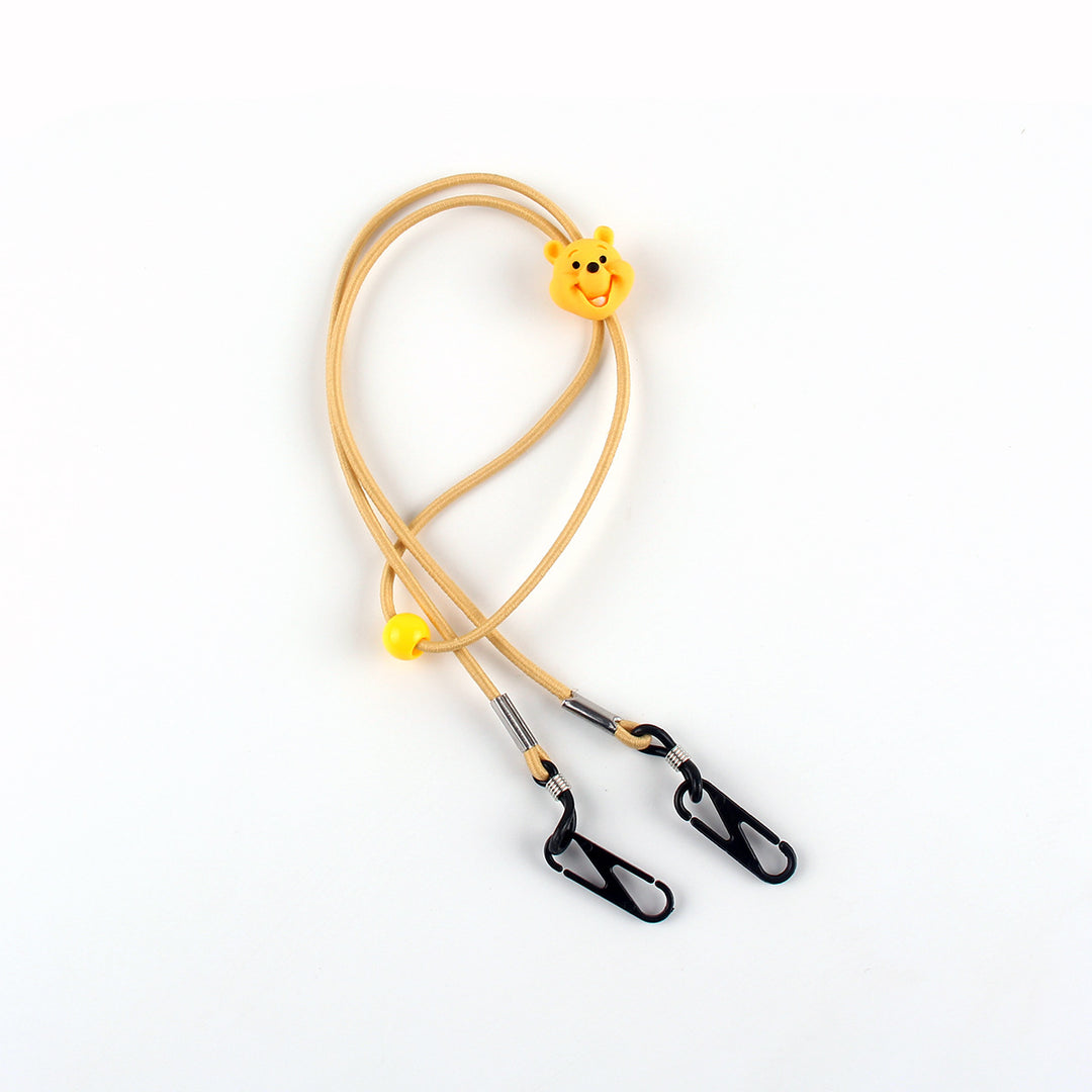 Adjustable Cartoon Face Eyewear Strap Bowlift