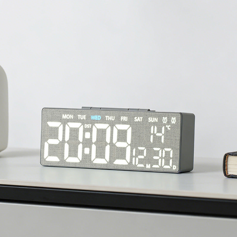 digital alarm clock Bowlift