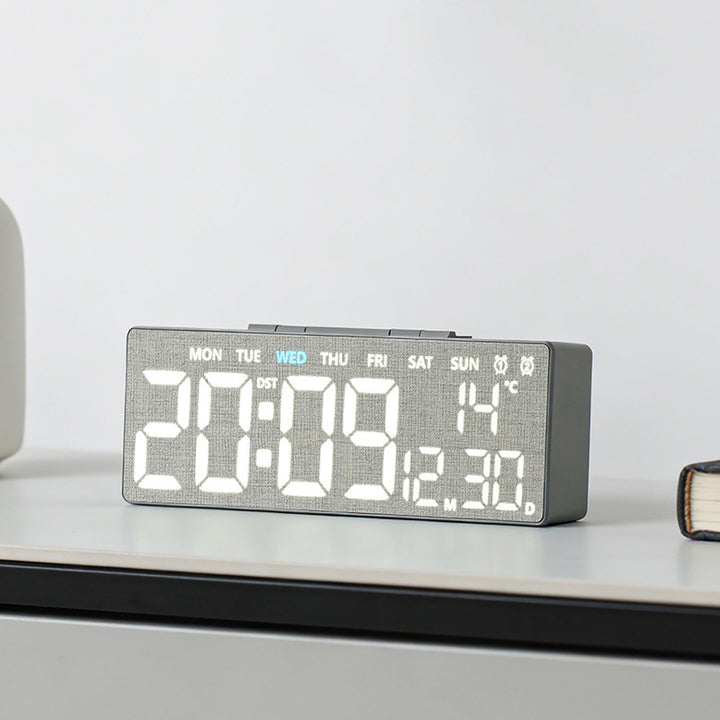 digital alarm clock Bowlift