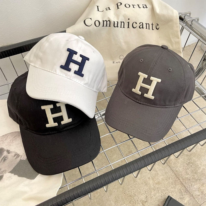 Women's Classic Embroidered Baseball Cap Bowlift