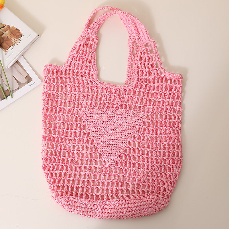 Airy Macrame Tote Bag Bowlift